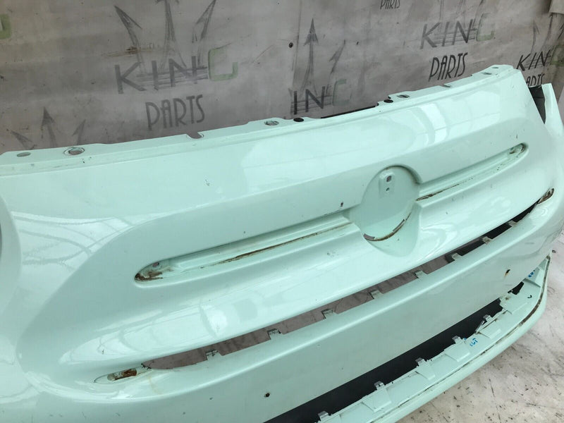 FIAT 500 FACELIFT 2015-ON FRONT BUMPER PDC GENUINE 735619491