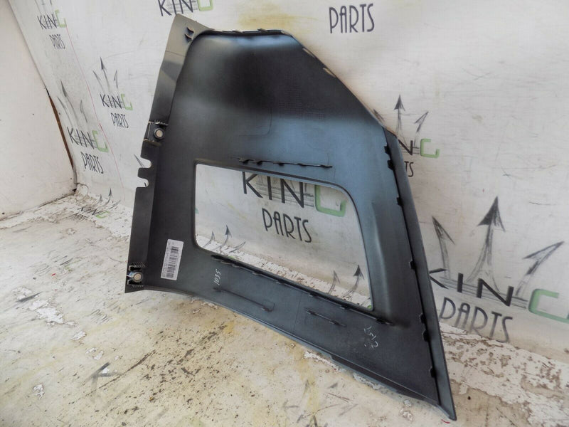 MAN TGX EURO 6 2020+ LEFT BUMPER CORNER HEADLIGHT SURROUND BEIGE MAN-8141610