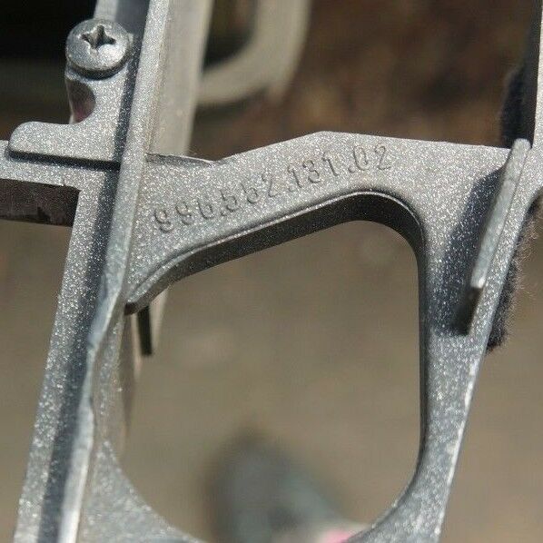 PORSCHE 911 996 986 1997-06 CENTER CONSOLE FRAME RADIO NAVIGATION MOUNTING VENT