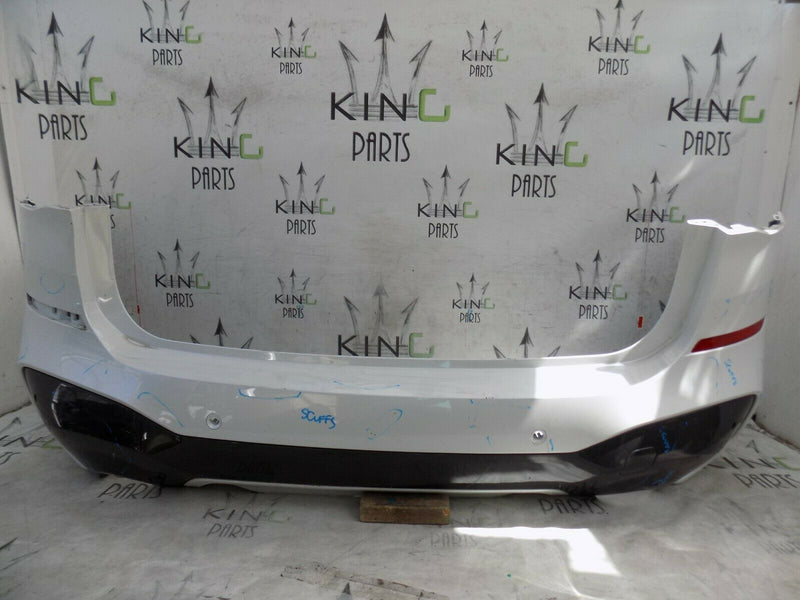 BMW X1 F48 M-SPORT 2015 2016 2017 WHITE REAR BUMPER GENUINE 5112 8059877