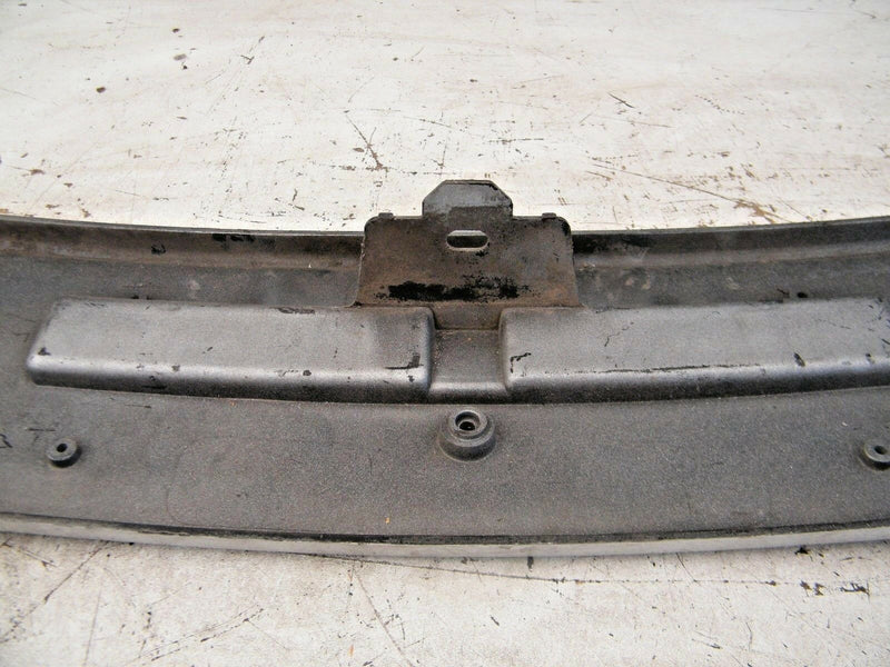 BMW 5 SERIES E60 M5 2003-2010 COUPE CONVERTIBLE NUMBER PLATE MOUNT TITAN SILVER