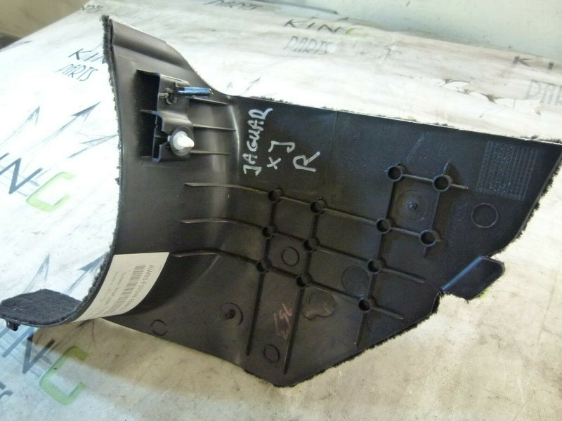 JAGUAR XJ X351 2010-2019 RIGHT SIDE TRIM COVER COLUMN A PILLAR AW93-F02348-ADW