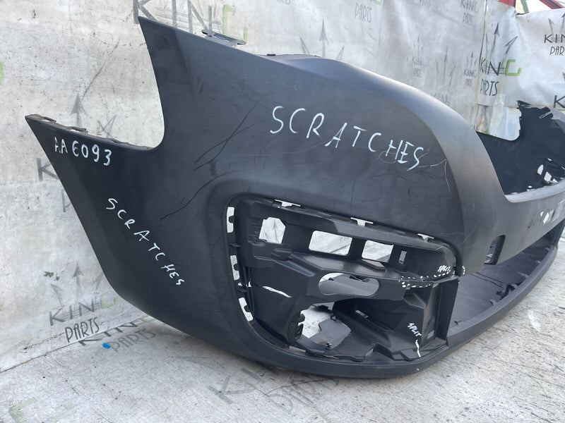 PEUGEOT PARTNER TEPEE FACELIFT 2015-2017 BLACK FRONT BUMPER 9810923277