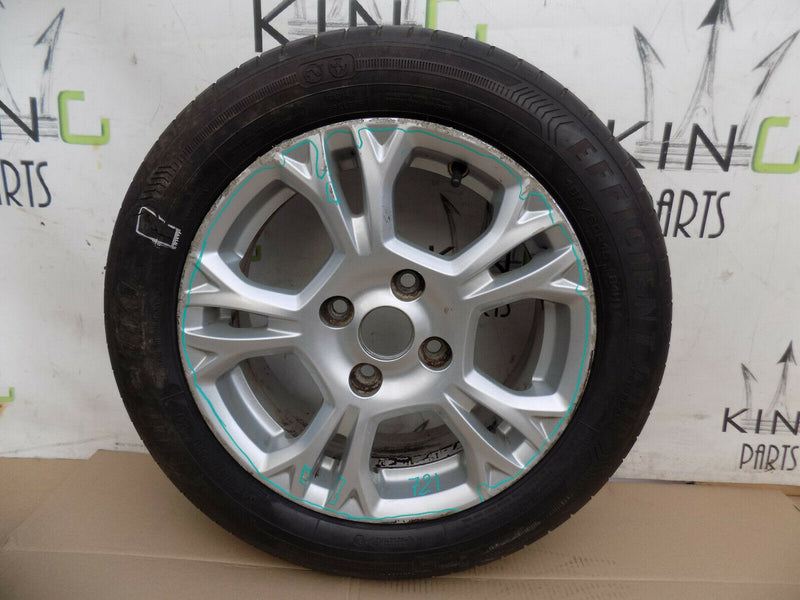 FORD B-MAX 2015 15" INCH ALLOY WHEEL + TYRE 185/60/R15 6JX15H2