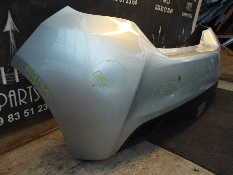 TOYOTA YARIS 2014-ON FACELIFT REAR BUMPER GENUINE SILVER (A9135) 52159-OD520