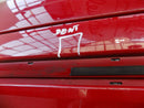 FIAT 500 C391 2007-2013 RED REAR BUMPER GENUINE PDC HOLES 735425627
