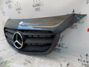 MERCEDES CITAN 2013-ON FRONT BUMPER GRILL EMBLEM IN GREY A4158880023