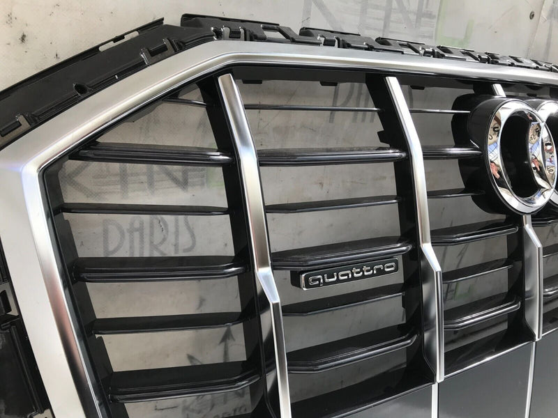 AUDI Q7 4M FACELIFT 2020-2023 FRONT BUMPER GRILL RADIATOR GRILLE 4M0853651