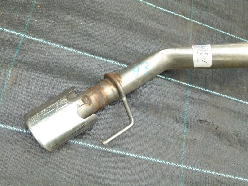 VAUXHALL ZAFIRA PIPE & EXHAUST MUFFLER BOX SILENCER *CUT TO ORDER 13290368