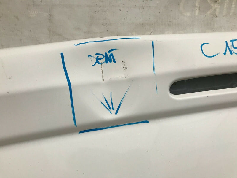 PEUGEOT PARTNER / CITROEN BERLINGO MK2 2012-17 REAR DOOR PANEL LEFT SIDE