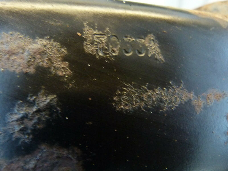 RANGE ROVER EVOQUE L538 REAR AXLE CARRIER SUBFRAME T033A