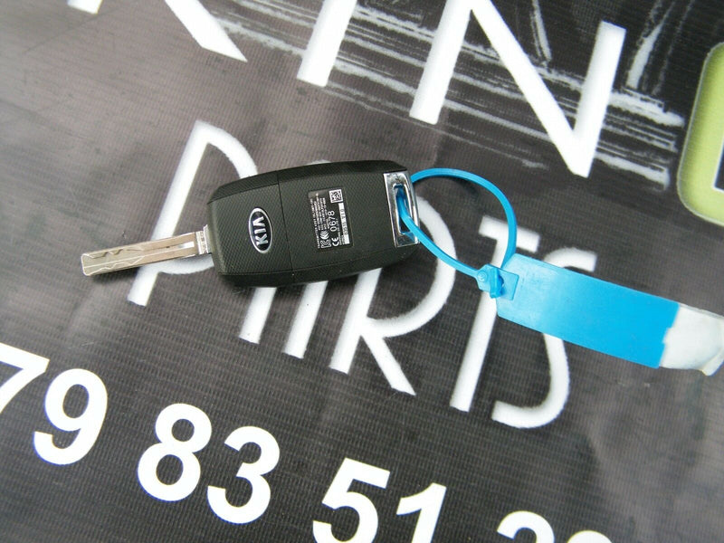 Kia Ceed 2013-2015 Kia Forte Genuine 3 Button Remote Key DD3TX1302-JD