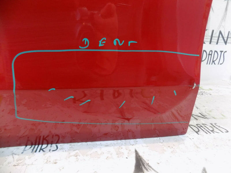 MERCEDES C CLASS S205 2015+ ESTATE FRONT DOOR LEFT RED DAMAGE A2057220110