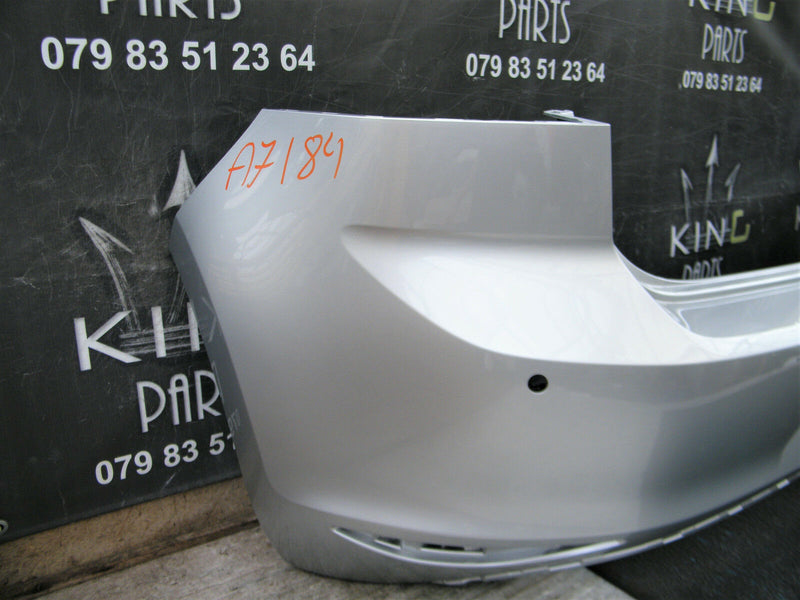 VW GOLF MK7 VII 2013-ON 5G6 REAR BUMPER SILVER GENUINE PDC 5G6807421 (A9184)