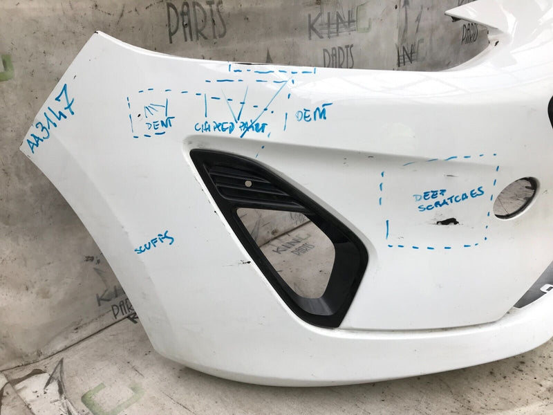 FORD FIESTA MK8 ACTIVE 2018-2021 FRONT BUMPER GENUINE H1BB17K819A