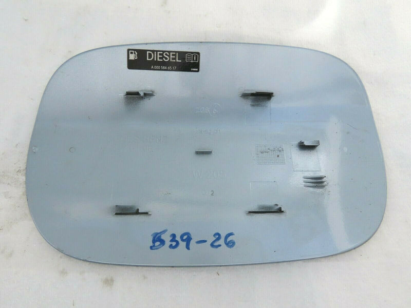 MERCEDES-BENZ C-CLASS W205 2015-on Fuel Tank Cap Flap A2057570106 /S39-26