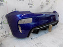 FIAT 500 ABARTH 959 FCL 16-ON BLUE REAR BUMPER+DIFFUSER GENUINE 735633081