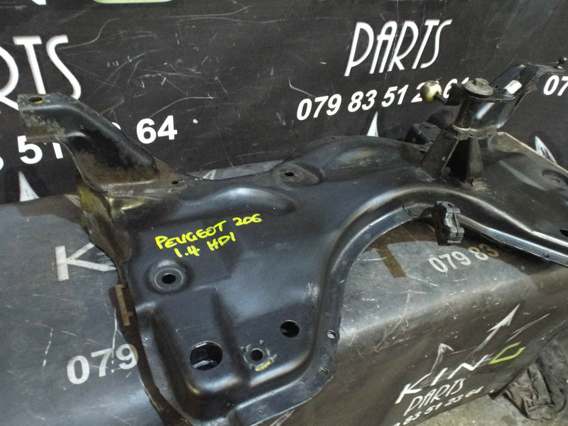 PEUGEOT 206 FRONT SUBFRAME BEAM SUB FRAME CHASSIS 1.1 1.4 1.4 HDI