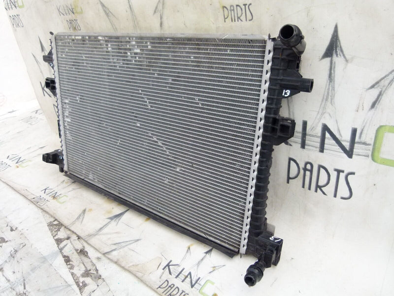VW GOLF PASSAT 1.6 TSI 2.0 TDI WATER COOLANT & AIR CON RADIATOR 5Q0816411AR