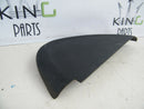 AUDI A6 (C7/4G) 2012-ON PAIR OF DASHBOARD RIGHT & LEFT END COVER PANEL BLACK