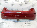 NISSAN NOTE 2006 - 2013 RED REAR BUMPER GENUINE 85022-9U040