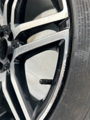 MERCEDES C-CLASS W204 AMG 18" ALLOY WHEEL & TYRE 8.5J ET54 A2044010704