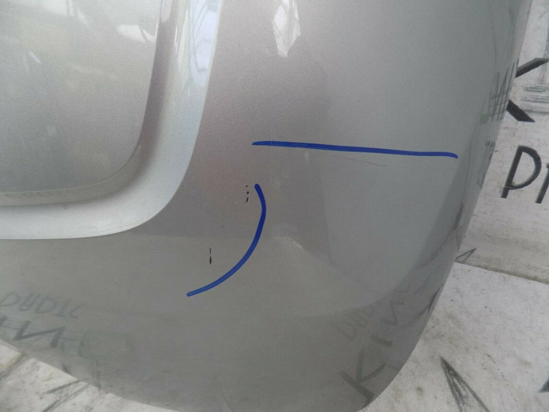 VW UP 2012-2016 REAR BUMPER IN SILVER GENUINE OEM 1S6807421