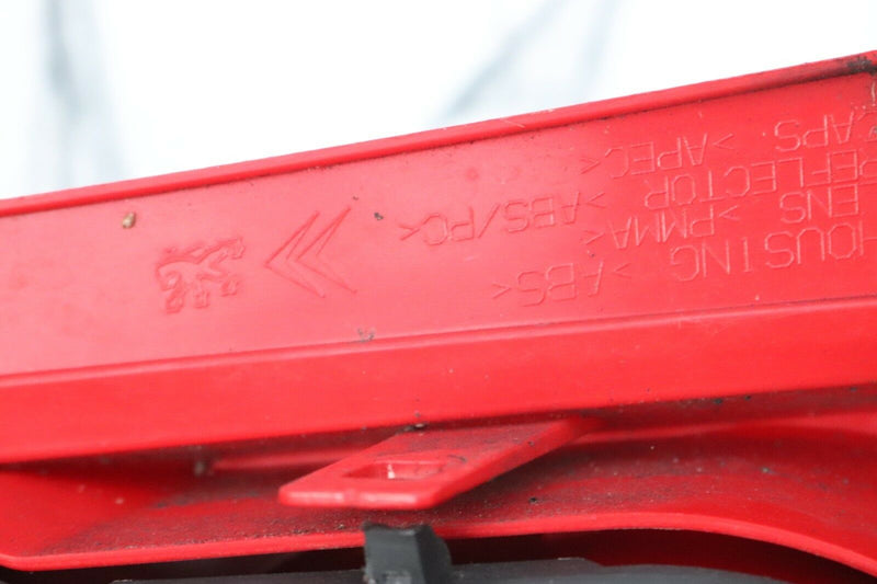PEUGEOT 107 CITROEN C1 2005-2008 RIGHT DRIVER SIDE REAR LIGHT TAIL LAMP
