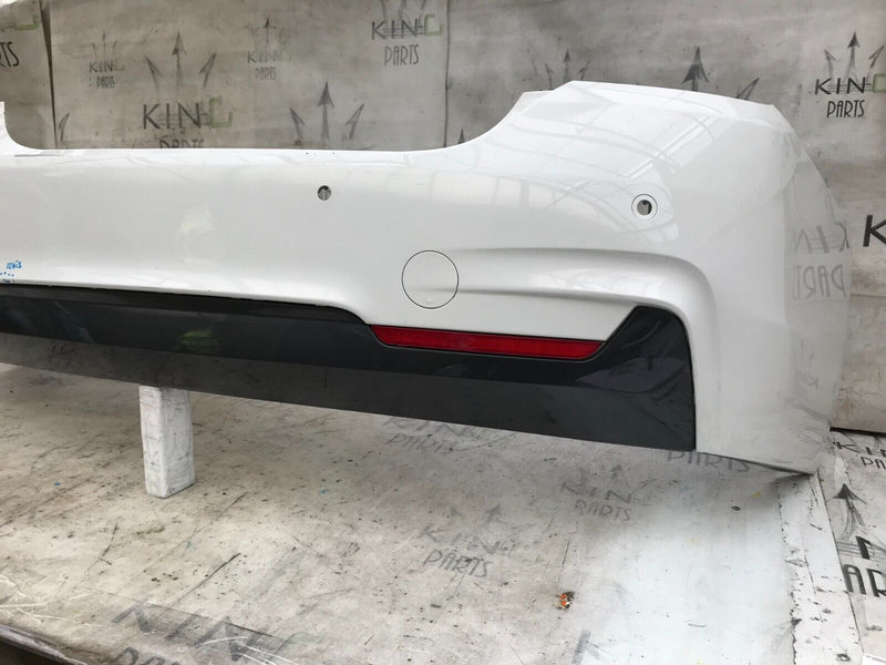 BMW 4 SERIES F32 M-SPORT 2013-2016 REAR BUMPER PDC GENUINE 5112 8054566