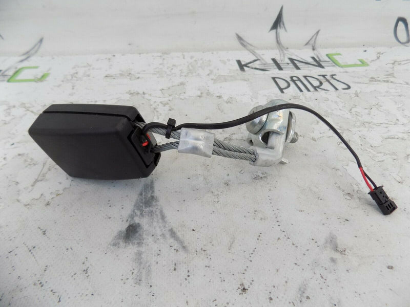 BMW 5 SERIES  (F10, F11) TOURING  CENTER REAR SEAT BELT BUCKLE GENUINE 7243275