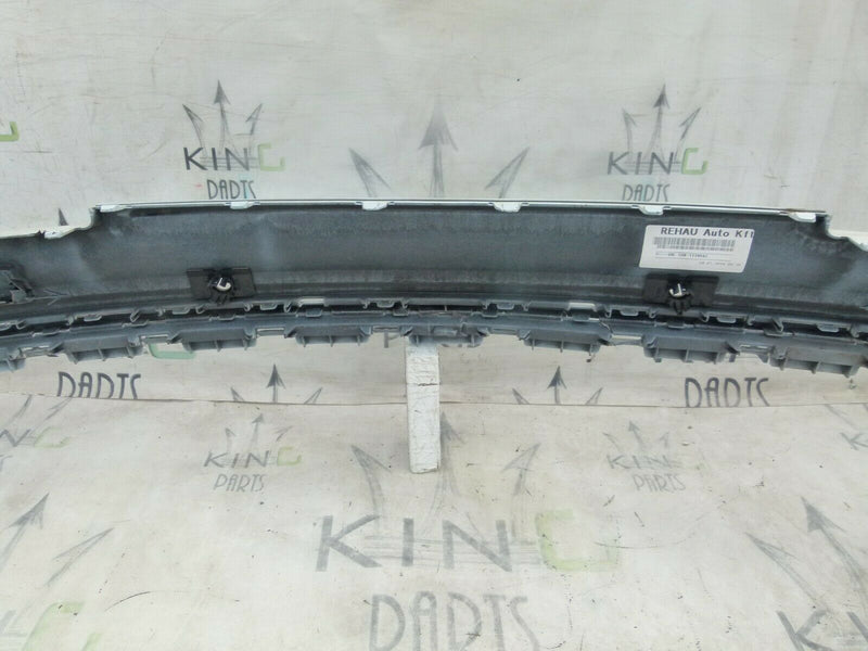 AUDI Q7 S-LINE FACELIFT 2015-18 WHITE REAR BUMPER GENUINE PDC 4M0807527D