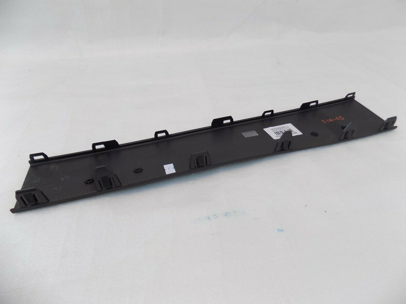 RENAULT CLIO 2009-12 FACELIFT FRONT BUMPER TRIM NUMBER PLATE 620703021R /S16-43