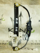 AUDI A4 S4 8W B9 2016-ON REAR RIGHT DOOR WINDOW REGULATOR SYSTEM 8W0839462