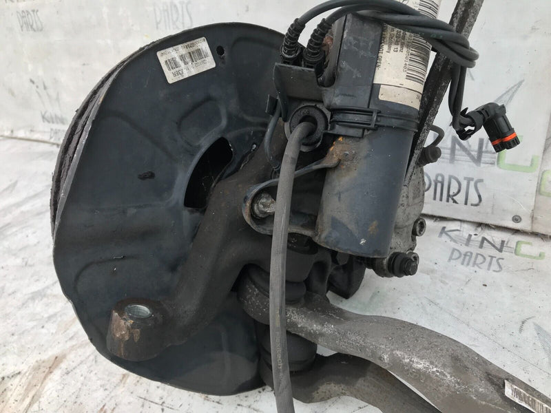 MERCEDES W212 RIGHT SIDE COMPLETE FRONT LEG, 2x WISHBONE,HUB, CALIPER, GAS STRUT