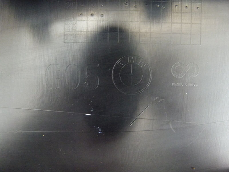 BMW X5 G05 2018-ON UNDER BODY TRAY COVER PANEL GENUINE 5112 7421792