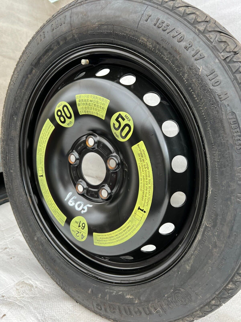 MERCEDES W212 E CLASS 17" SPARE WHEEL SPACE SAVER 155/70/17 2124000002