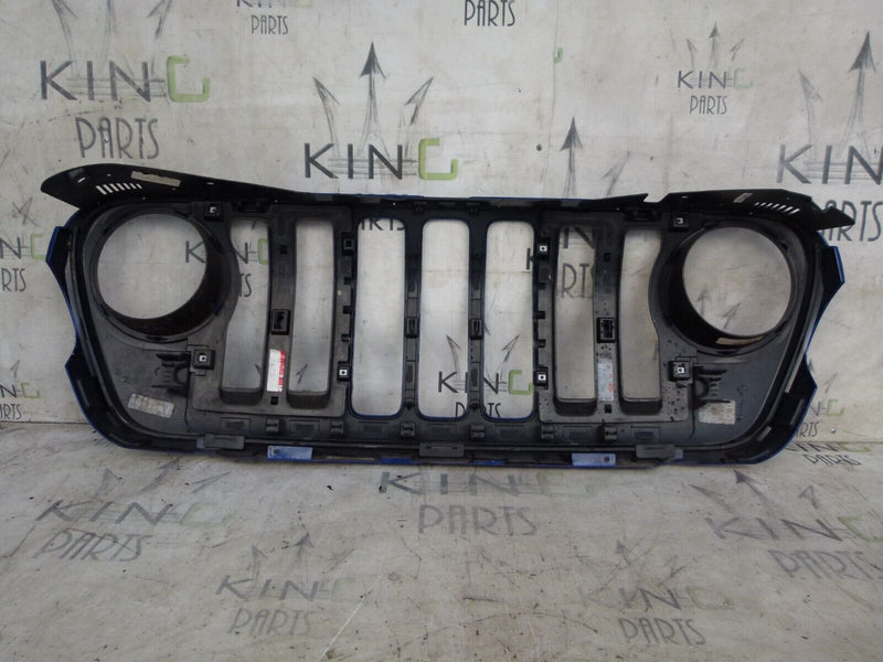 JEEP WRANGLER 2018-ON FRONT BUMPER CENTRE GRILLE GENUINE 6BY79TRMA