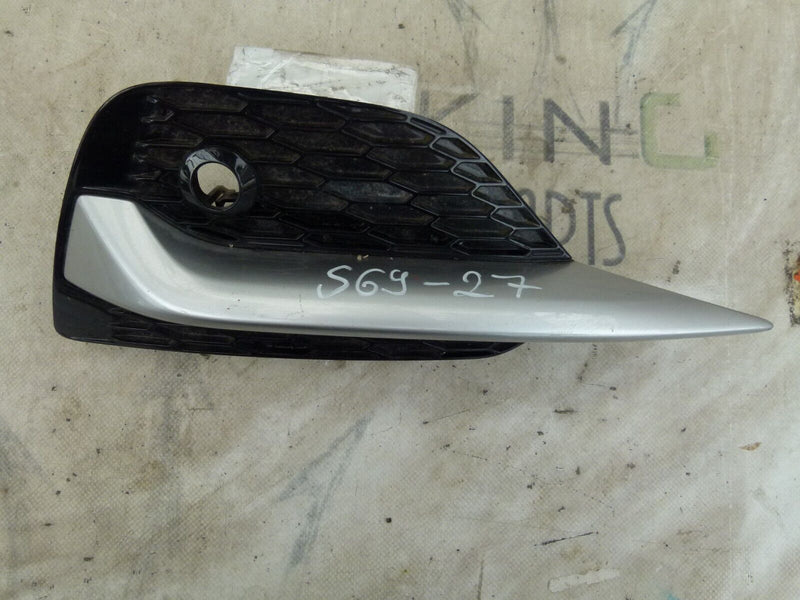 NISSAN QASHQAI J11 LCI 2017-21 FRONT RIGHT GRILLE TRIM GENUINE 62256HV20A S69-27