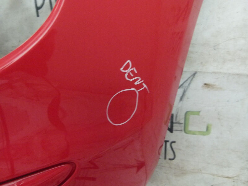 FIAT 500 POP FACELIFT 2015-22 GENUINE FRONT BUMPER & BADGE LOGO 735619476