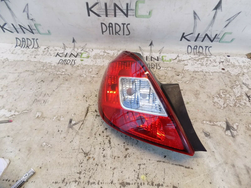 VAUXHALL CORSA D 2006-2014 5DR REAR LEFT TAIL LIGHT HOUSING 13269050