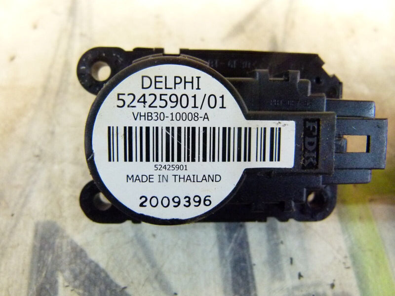 VAUXHALL INSIGNIA 08-17 PAIR HEATER MOTOR FLAP ACTUATOR GENUINE VHB3010008A