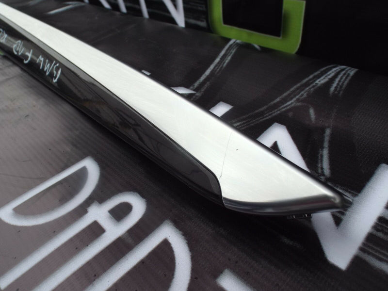 BMW 5 Series F10 F11  Rear Door Trim Aluminium Panel Left Passenger Side N/S
