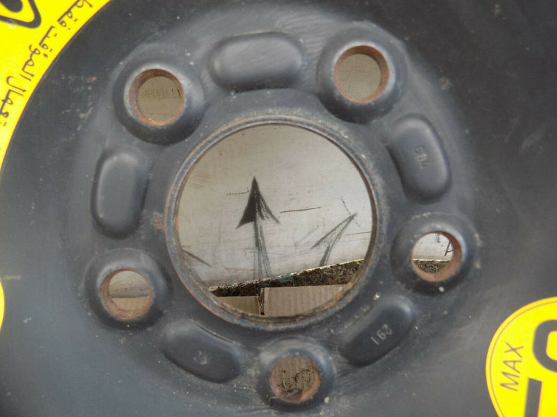 FORD FOCUS Mk3 11-14 16" SPACE SAVER SPARE WHEEL 5x108 AM51BA