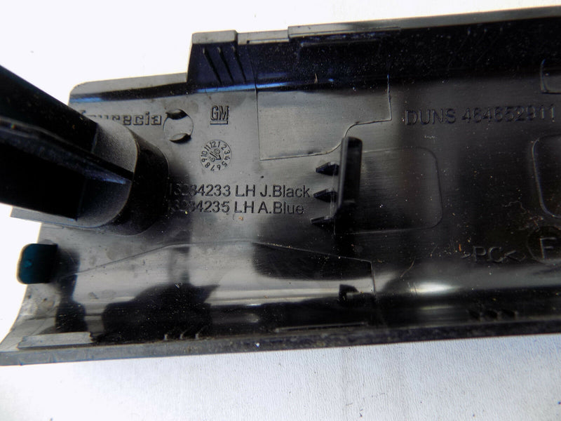 VAUXHALL CORSA D 5 DOOR 2006-2014 GENUINE REAR DOOR PANEL LEFT PASSENGER SIDE NS