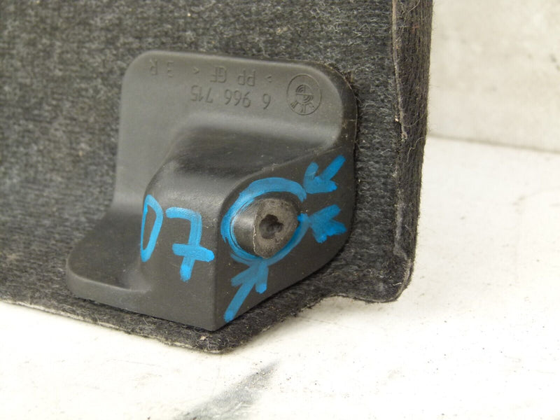 BMW 1 SERIES E87 05–11 REAR BOOT PARCEL SHELF PANEL GENUINE 6966715