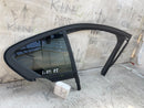 FORD FOCUS MK4 C519 2018-23 REAR DOOR RIGHT DRIVER SIDE QUARTER WINDOW GLASS