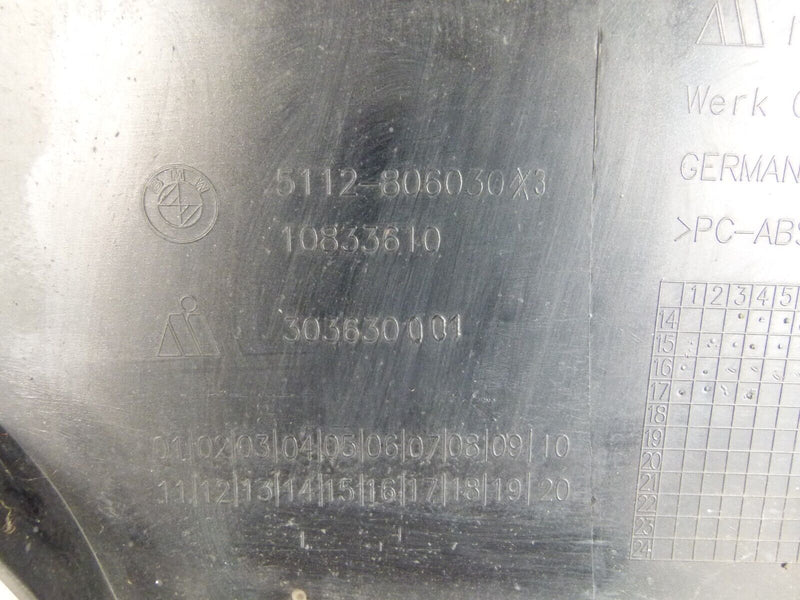 BMW 1 F20 M-SPORT LCI 2015-2017 REAR BUMPER PDC GENUINE 5112 806030