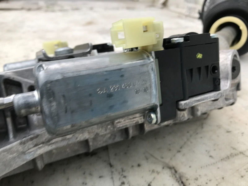 MERCEDES S-CLASS W222 (S400) **NEW ELECTRIC STEERING COLUMN A2224603001 AMZ40 *2
