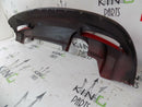 ALFA ROMEO MITO CLOVERLEAF 2010 LOWER PART REAR BUMPER DIFFUSER 156078590