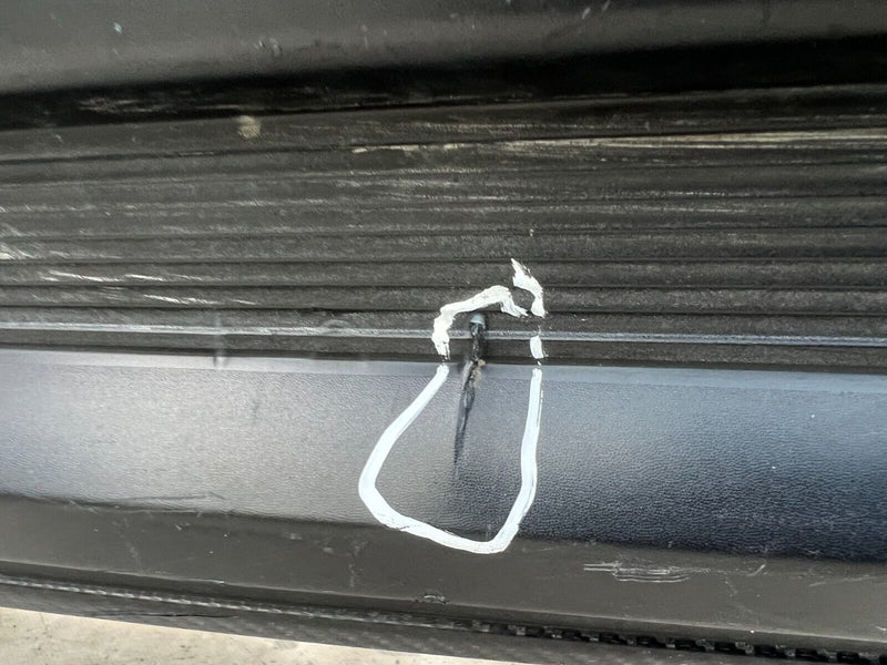 MITSUBISHI ECLIPSE CROSS 2018-ON REAR BUMPER LOWER SECTION 6410D376ZZ